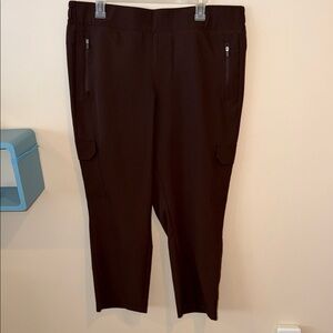 Woman’s Brown Cargo Pants